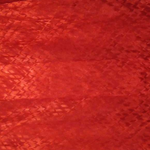 Liz Jordan woman's size 5/6 blouse button down w vertical pleat/ twist neck VTG - Picture 12 of 12